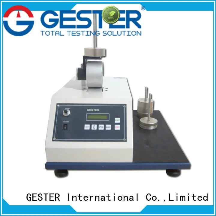 GESTER ross flexing tester procedure for footwear 1