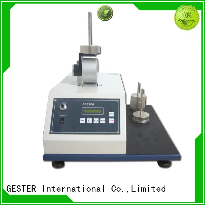 GESTER programmable computerized universal testing machine supplier for textile1 1