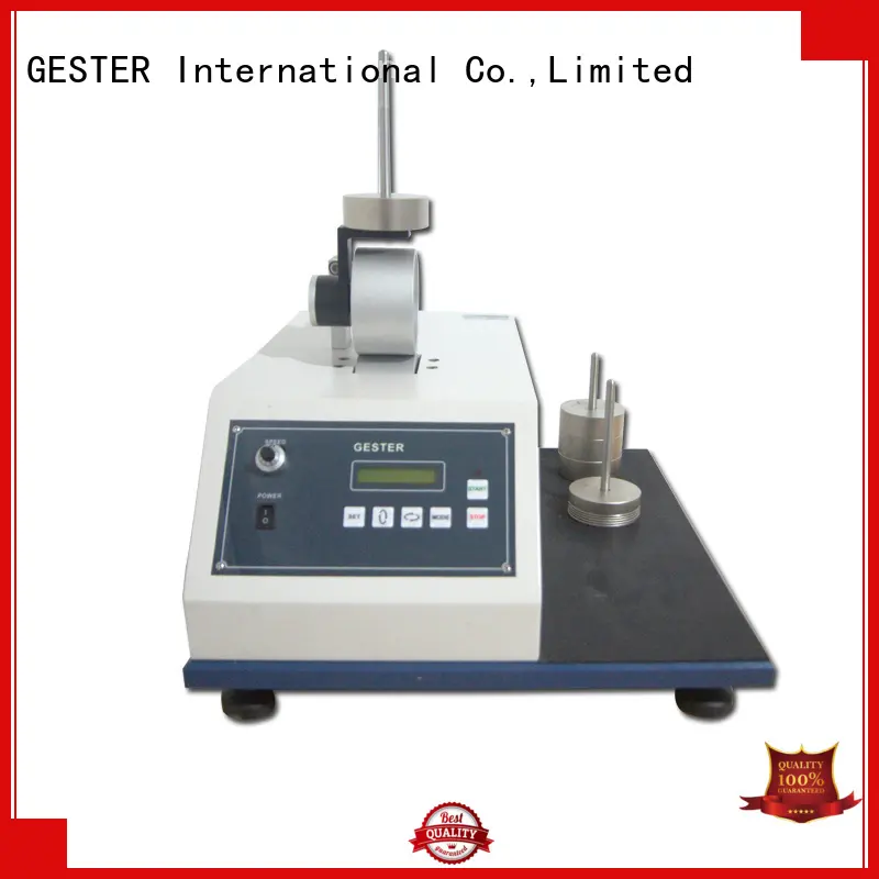 GESTER rubber EN 344 Martindale Abrasion Tester price for footwear 1