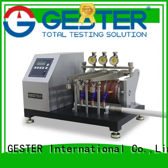 GESTER abrasion tester price standards for footwear 1