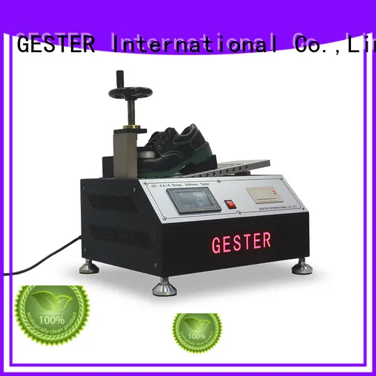 GESTER programmable shoe material test equipment for sale for footwear 1