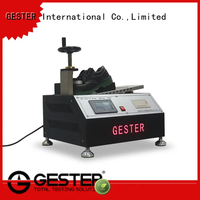 GESTER safety bally leather flexing tester price list for footwear 1