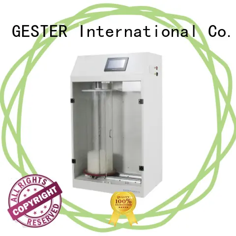 GESTER specific Feather and Down Tester procedure for textile 1