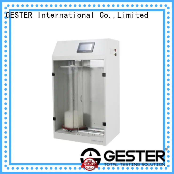 GESTER dual ozone aging test chamber standard for textile 1