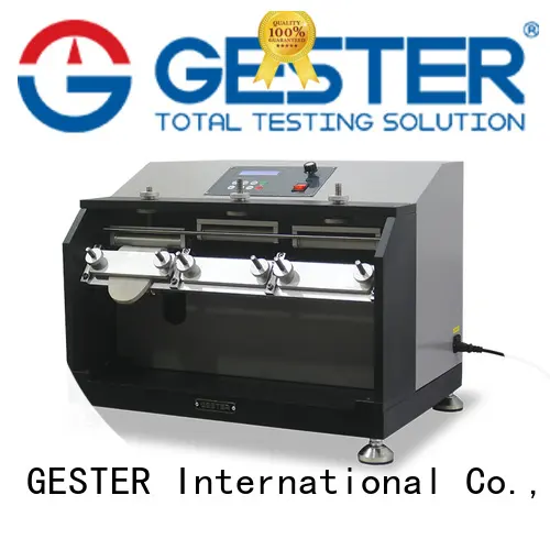 GESTER shoe sole testing procedure for lab 1