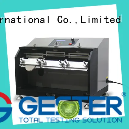 GESTER safety bally leather flexing tester price list for shoe material1 1