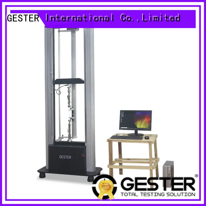 GESTER rubber Leather Testing machine supplier for test 1
