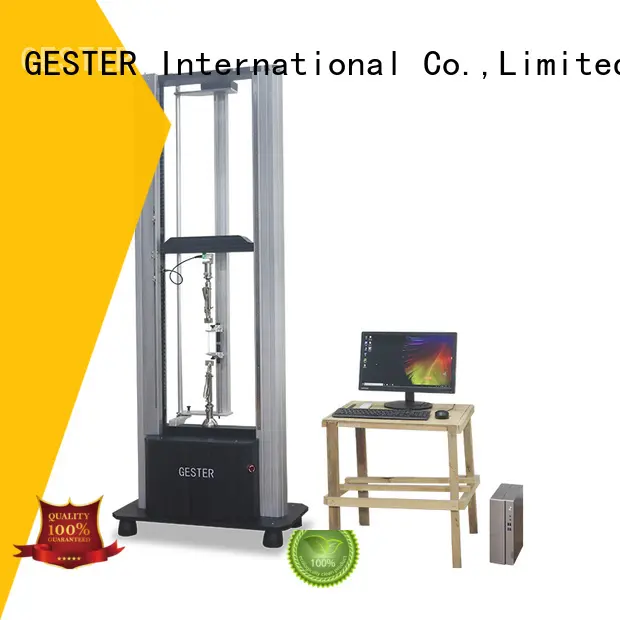 GESTER rubber universal tensile tester manufacturer for leather 1