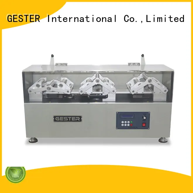 GESTER din abrasion tester wholesale for lab 1