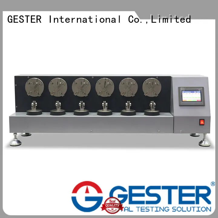 GESTER dual whole shoe flexing machine manufacturer for lab 1