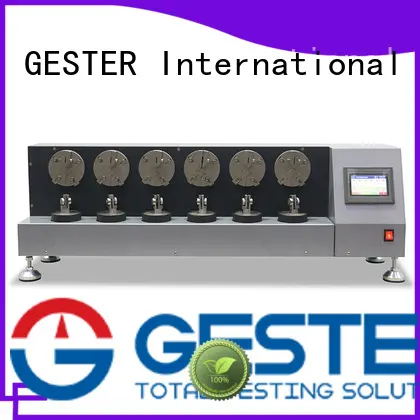 GESTER universal tensile tester manufacturer for leather2 1