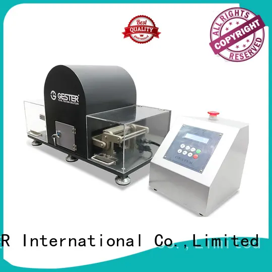 GESTER rubber bally leather flexing tester supplier for footwear 1