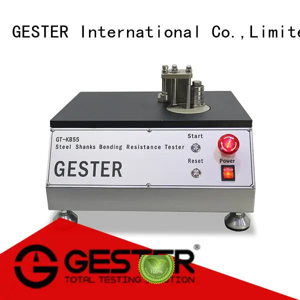 GESTER outsole belt flexing tester price for lab 1