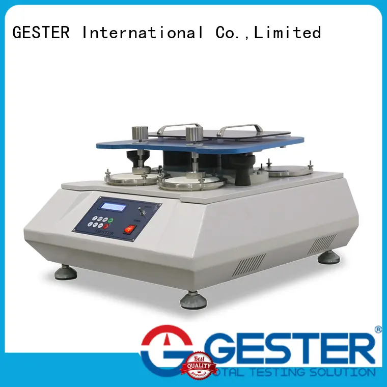 GESTER universal Leather Testing machine for sale for leather 1