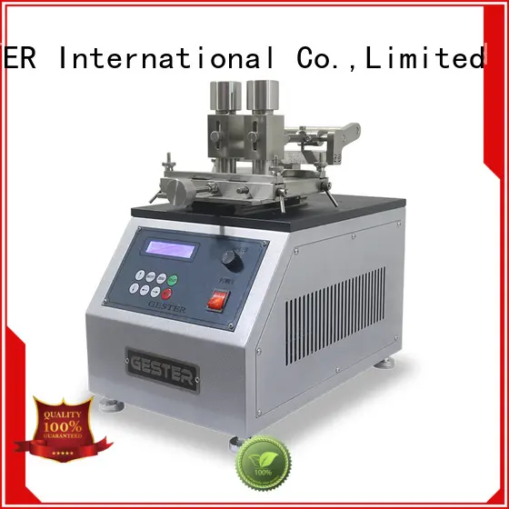 GESTER water penetration test of leather price list for material 1