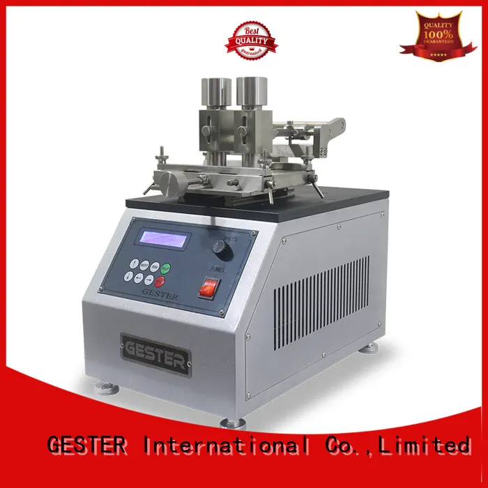 GESTER universal EN 344 Martindale Abrasion Tester standard for lab 1