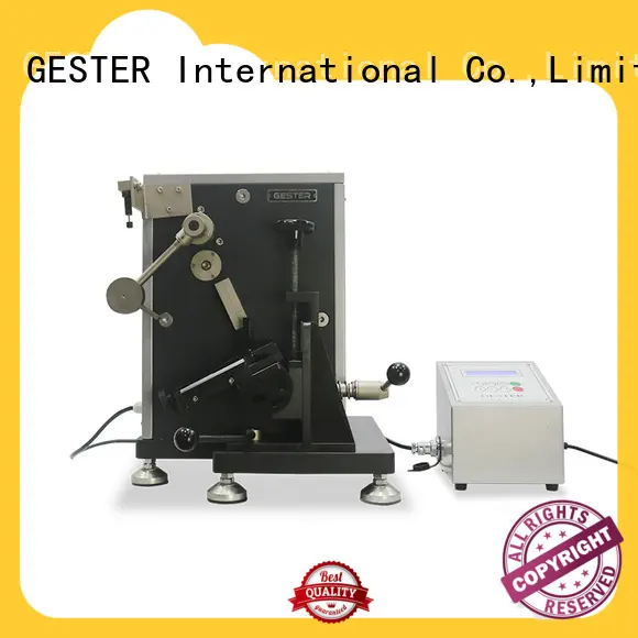 GESTER shoes flexing machine supplier for shoe material1 1