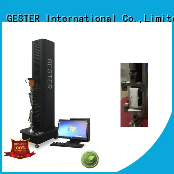 GESTER Customized tensile testing machine calibration procedure for sale for test 1