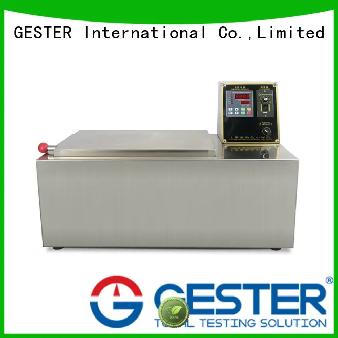 GESTER laboratory sample dyeing machine manufacturer for shoe 1