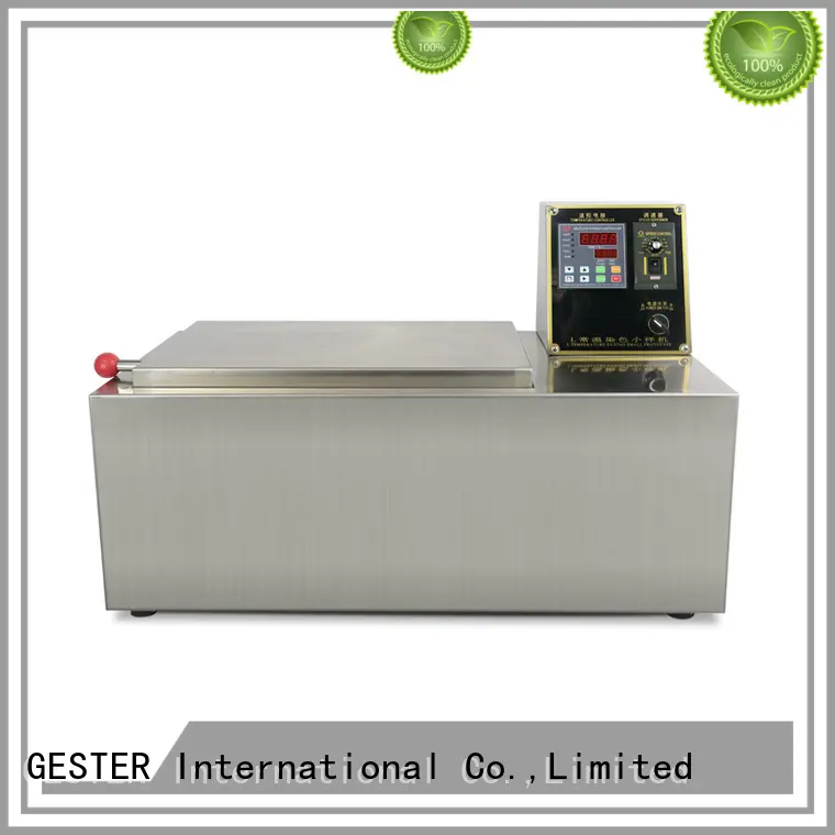 GESTER Fabric Testing Machine supplier for fabric1 1