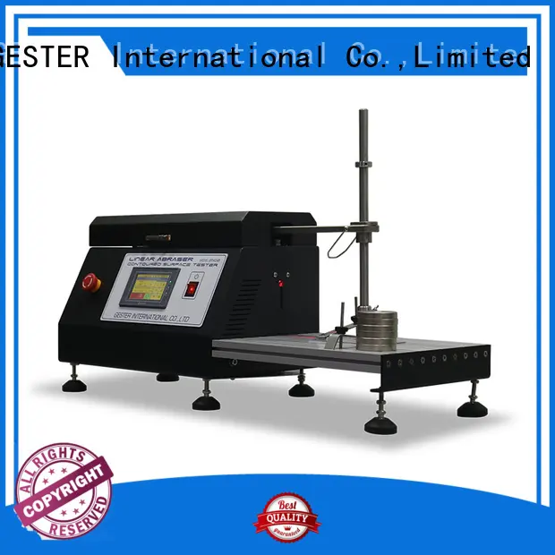 GESTER rubber testing machines suppliers standard for lab 1