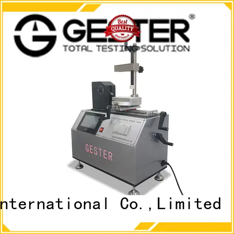 Customized shoe material test equipment supplier for she 1