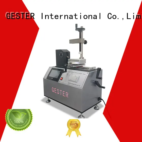 GESTER customized shoe sole testing procedure for lab 1