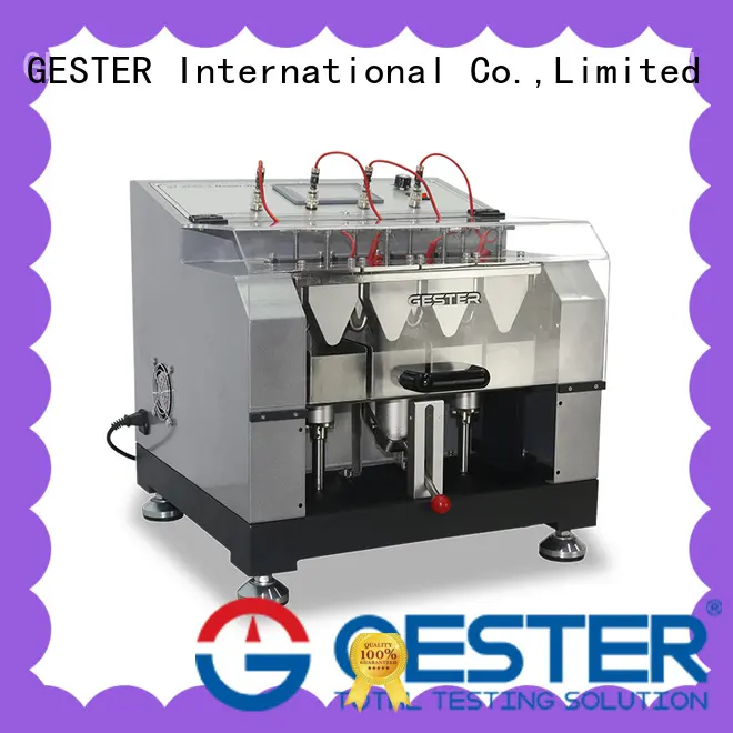 GESTER water penetration test of leather for sale for material 1