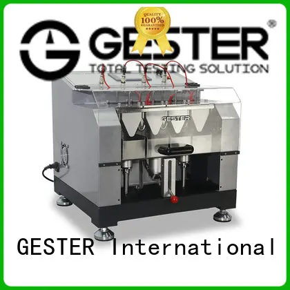 GESTER rubber ASTM Footwear Testing Machine for sale for footwear1 1