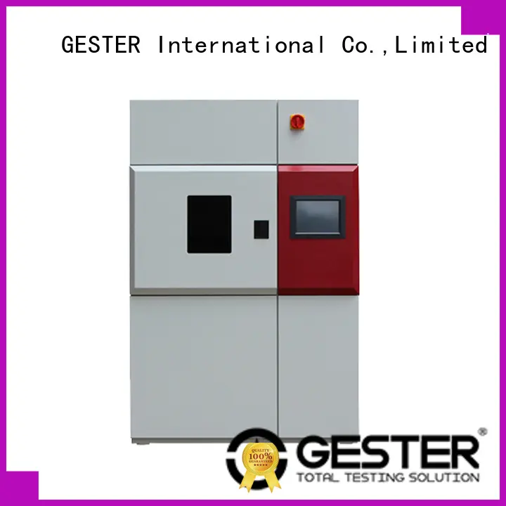 GESTER dual ozone aging test chamber price for fabric 1