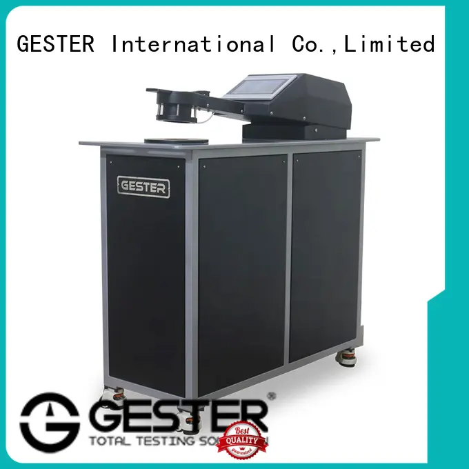 Universal digital air permeability tester procedure for test 1