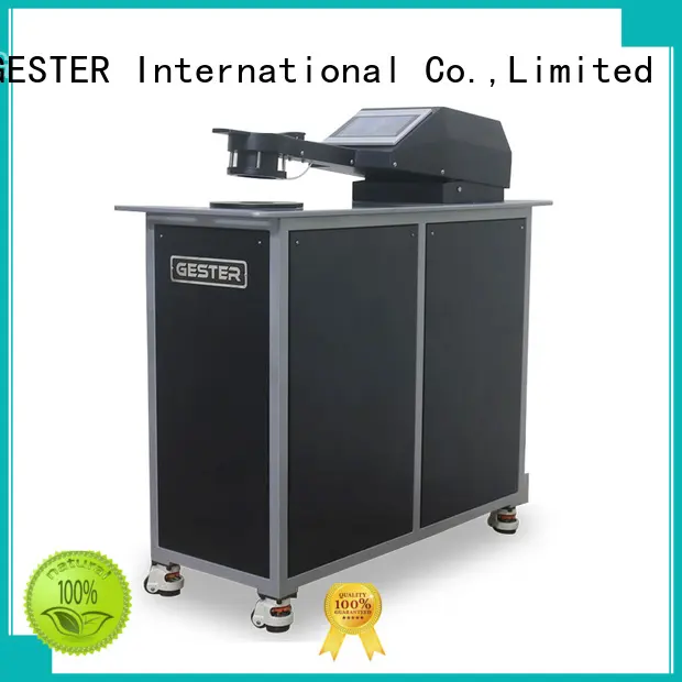 GESTER Nonwovens Tester manufacturer for fabrics 1