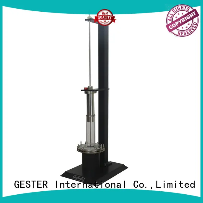 GESTER air permeability tester procedure for lab 1