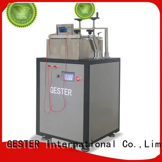 GESTER digital bally flexing tester manufacturer for lab 1