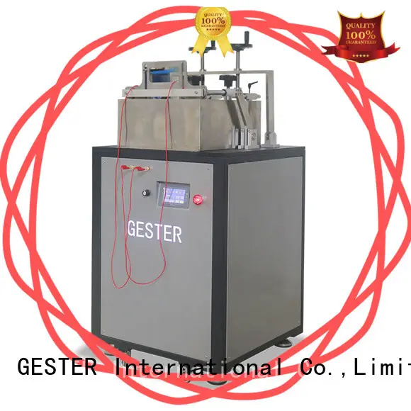 GESTER Customized shoes flexing machine for sale for she1 1