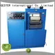 GESTER rubber Fabric Testing Machine procedure for fabric 1