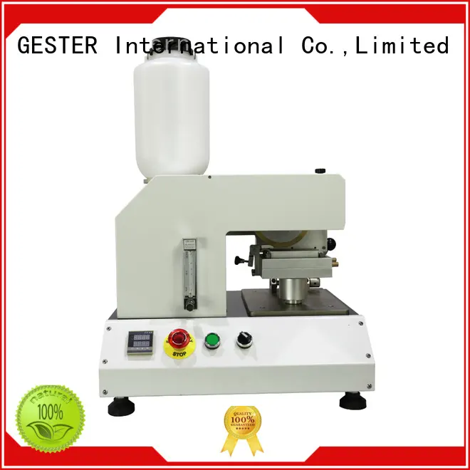 GESTER steel abrasion resistance tester procedure for laboratory 1