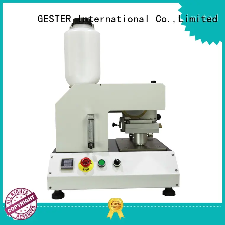 GESTER electronic bally leather flexing tester price list for footwear 1