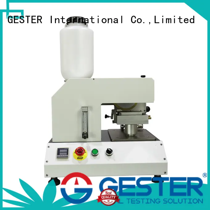 GESTER universal EN 388 Martindale Abrasion Tester manufacturer for lab 1
