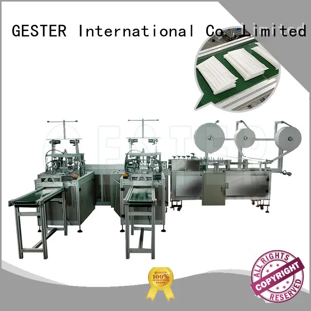 GESTER face mask making machine supplier for outdoor 1