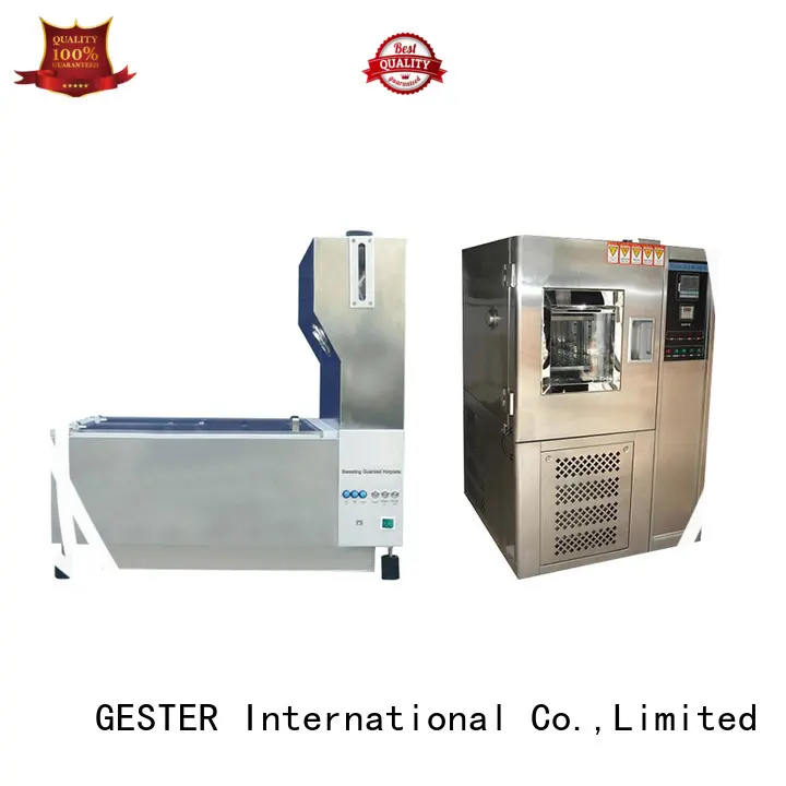 GESTER electronic tensile strength tester manufacturer for test 1