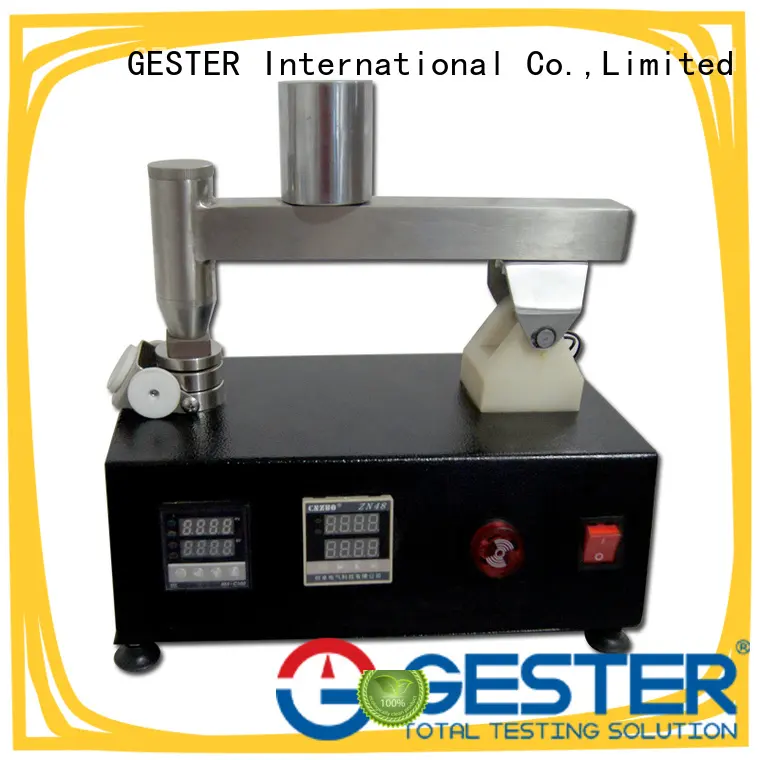 electronic bally leather flexing tester supplier for she 1