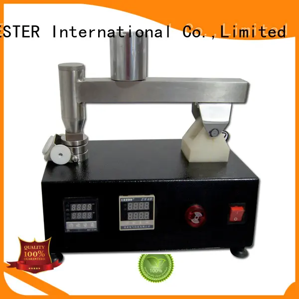 GESTER rubber EN 344 Martindale Abrasion Tester price for lab 1