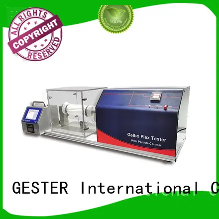 GESTER electronic protective clothing tester manufacturer for lab 1