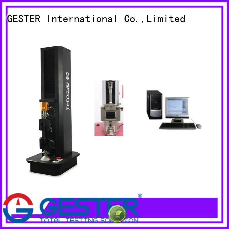 GESTER bursting tester for test 1