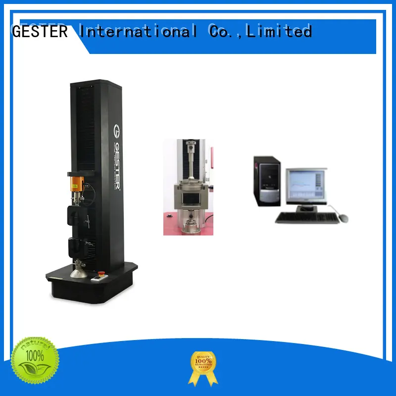 GESTER hydraulic elmendorf tear tester procedure for test 1