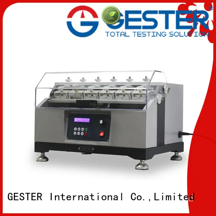 GESTER footwear testing equipments procedure for footwear3 1