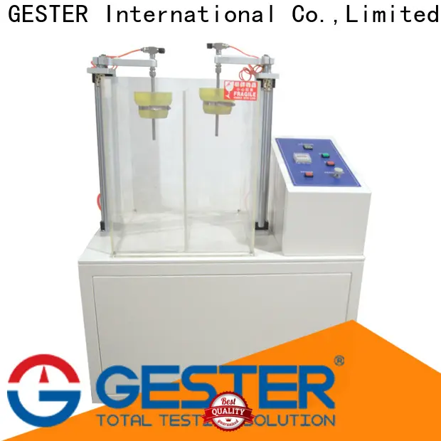 GESTER electronic shoe material test equipment supplier for she 1
