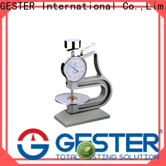 GESTER leather thickness gauge manufacturer for lab 1