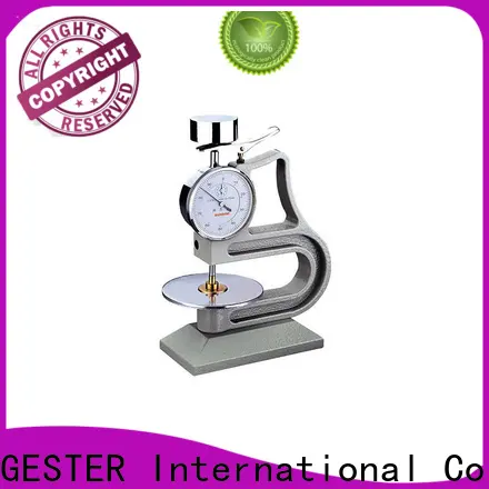 GESTER rubber testing machine supplier for footwear 1